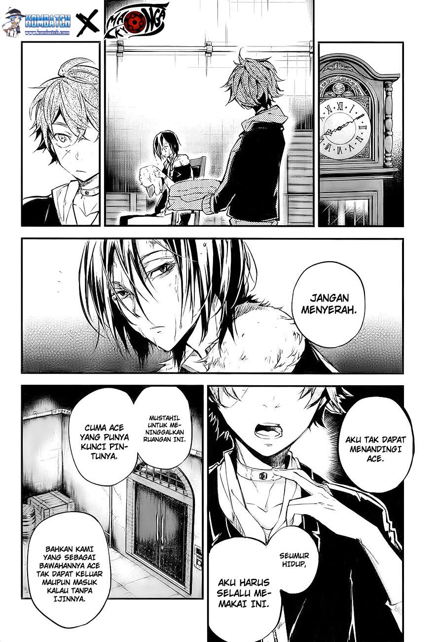 Bungou Stray Dogs Chapter 42 Gambar 16