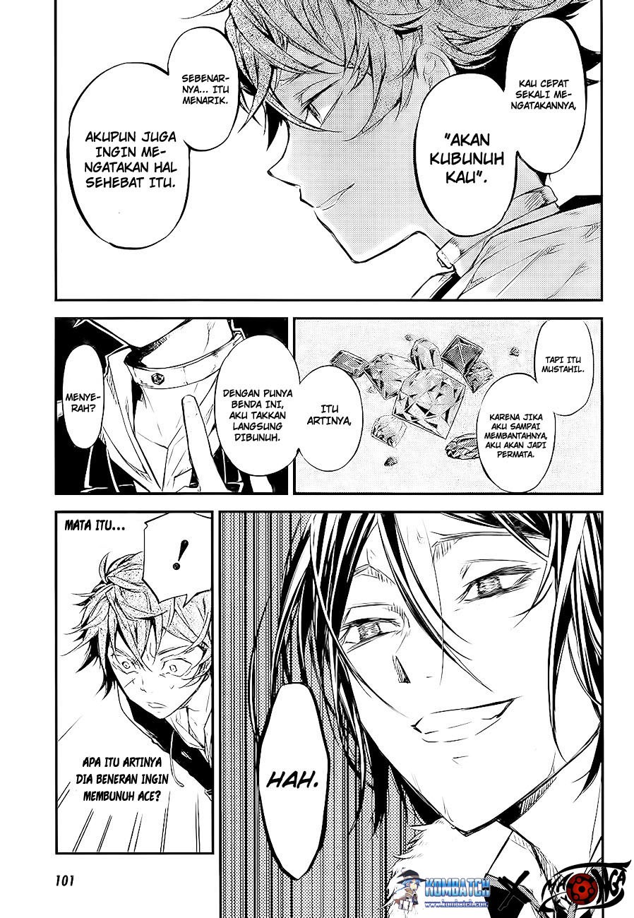 Bungou Stray Dogs Chapter 42 Gambar 17
