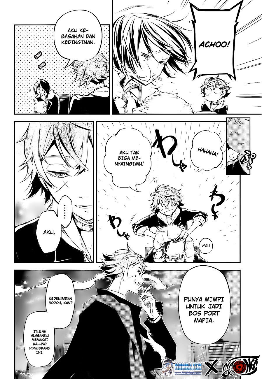 Bungou Stray Dogs Chapter 42 Gambar 18