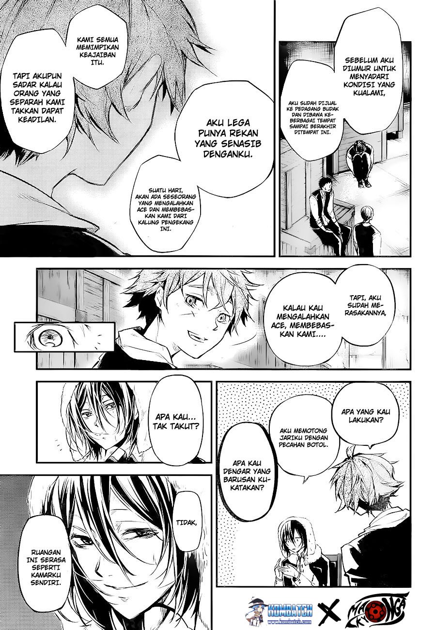 Bungou Stray Dogs Chapter 42 Gambar 19