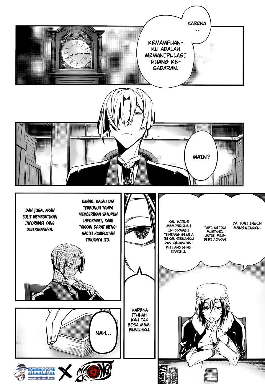 Bungou Stray Dogs Chapter 42 Gambar 20