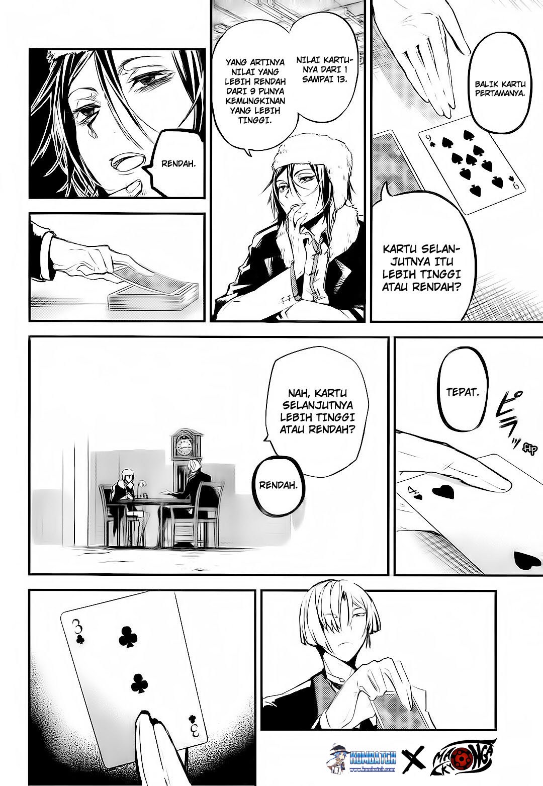 Bungou Stray Dogs Chapter 42 Gambar 22