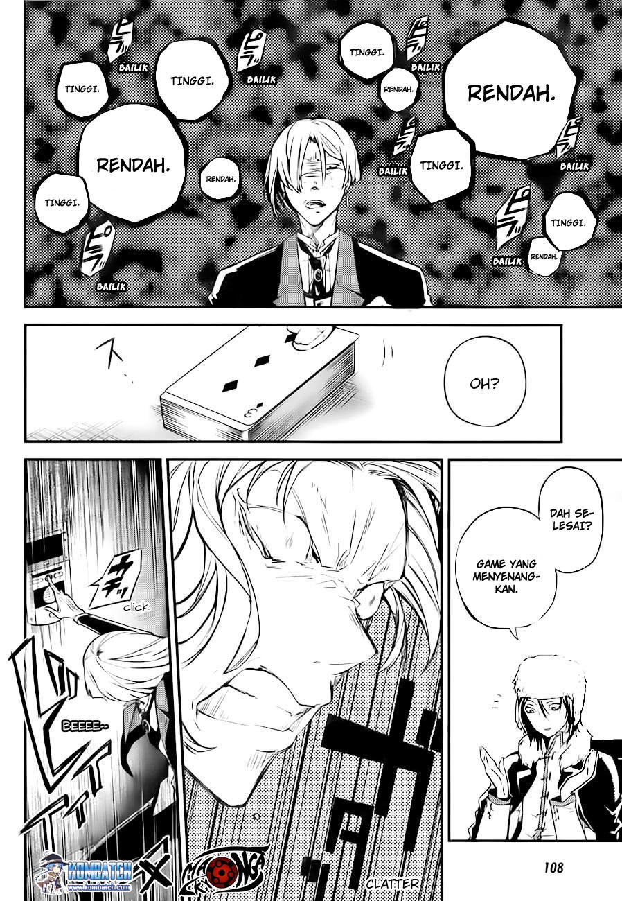 Bungou Stray Dogs Chapter 42 Gambar 24