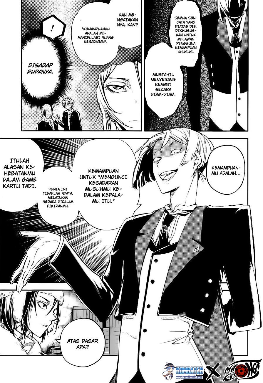 Bungou Stray Dogs Chapter 42 Gambar 27