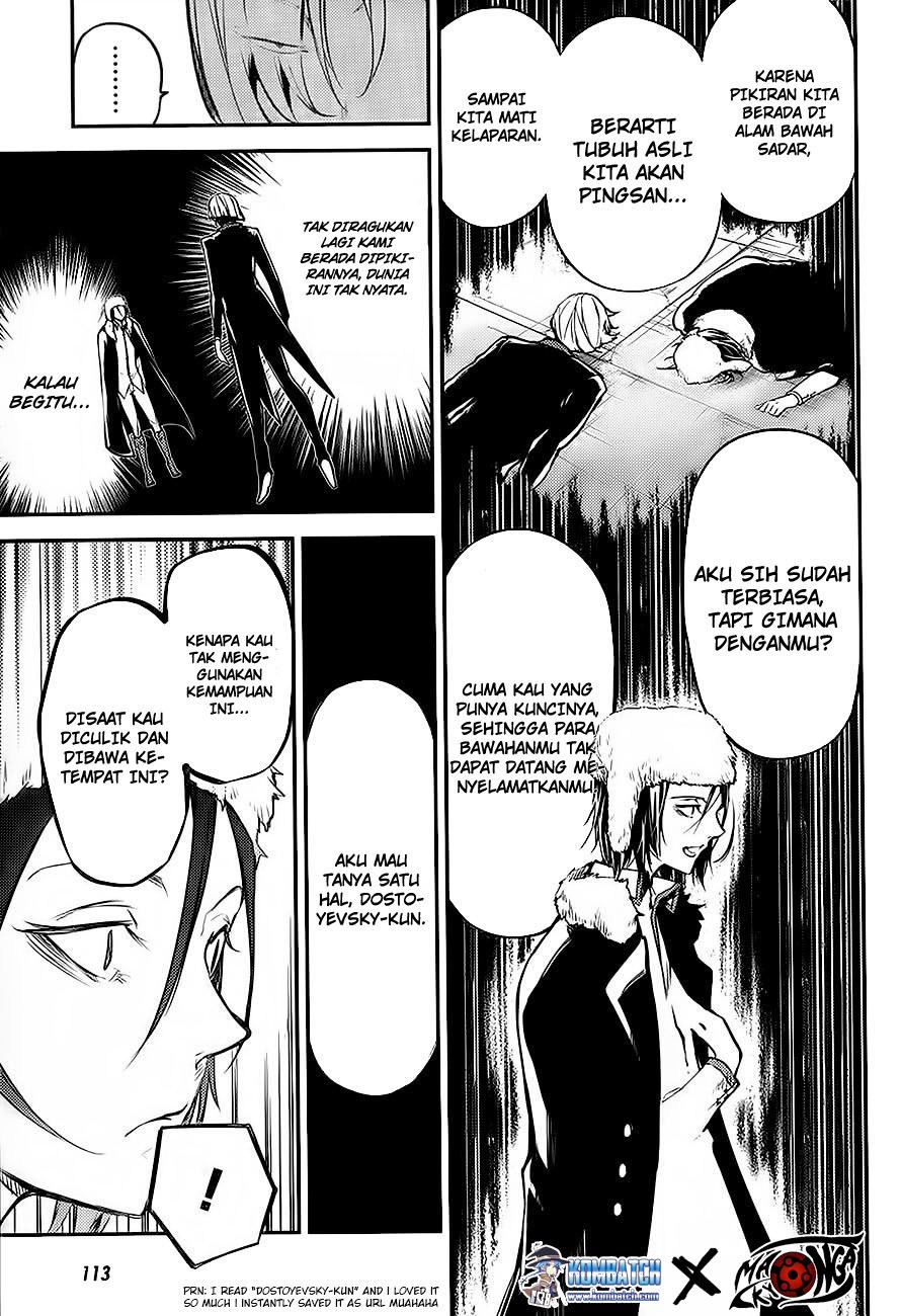 Bungou Stray Dogs Chapter 42 Gambar 29