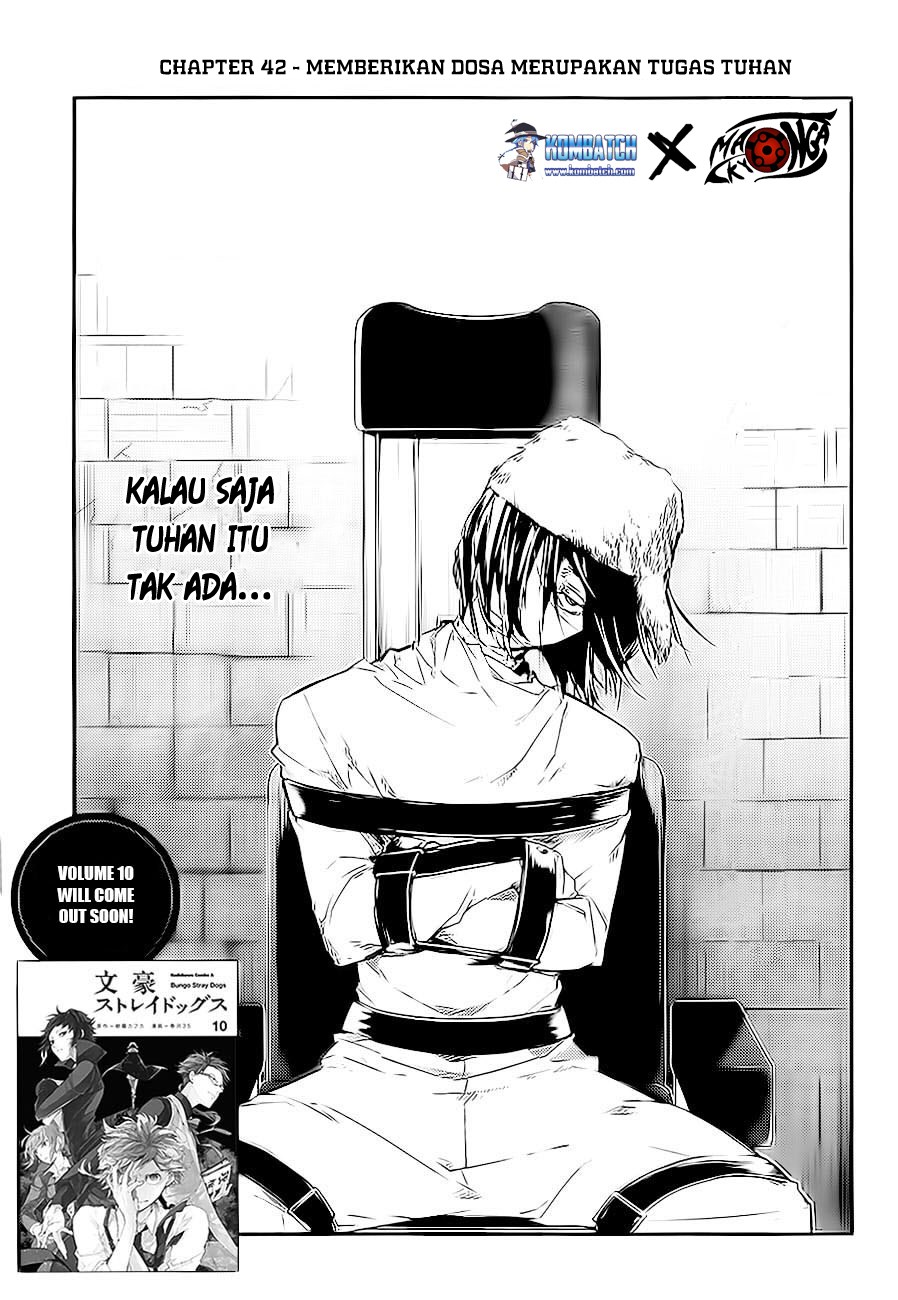 Bungou Stray Dogs Chapter 42 Gambar 3
