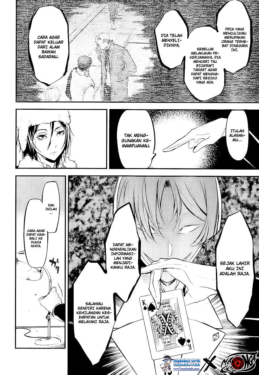 Bungou Stray Dogs Chapter 42 Gambar 30