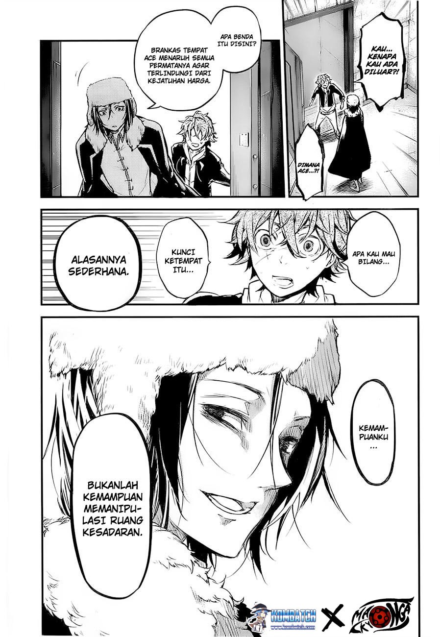 Bungou Stray Dogs Chapter 42 Gambar 33