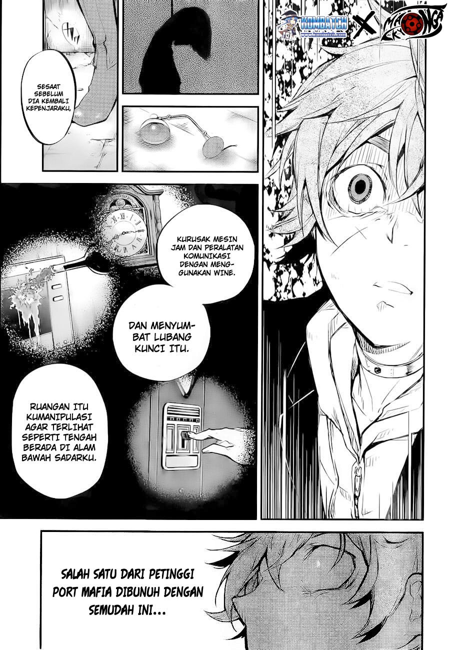 Bungou Stray Dogs Chapter 42 Gambar 36