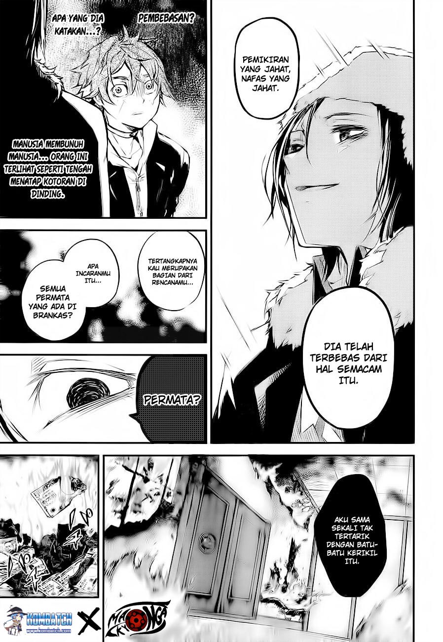 Bungou Stray Dogs Chapter 42 Gambar 38