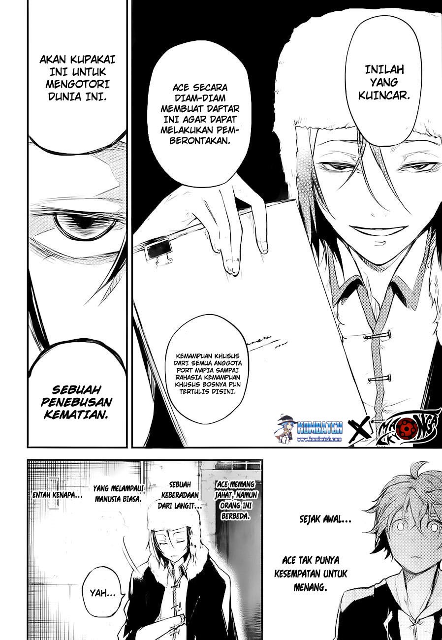 Bungou Stray Dogs Chapter 42 Gambar 39
