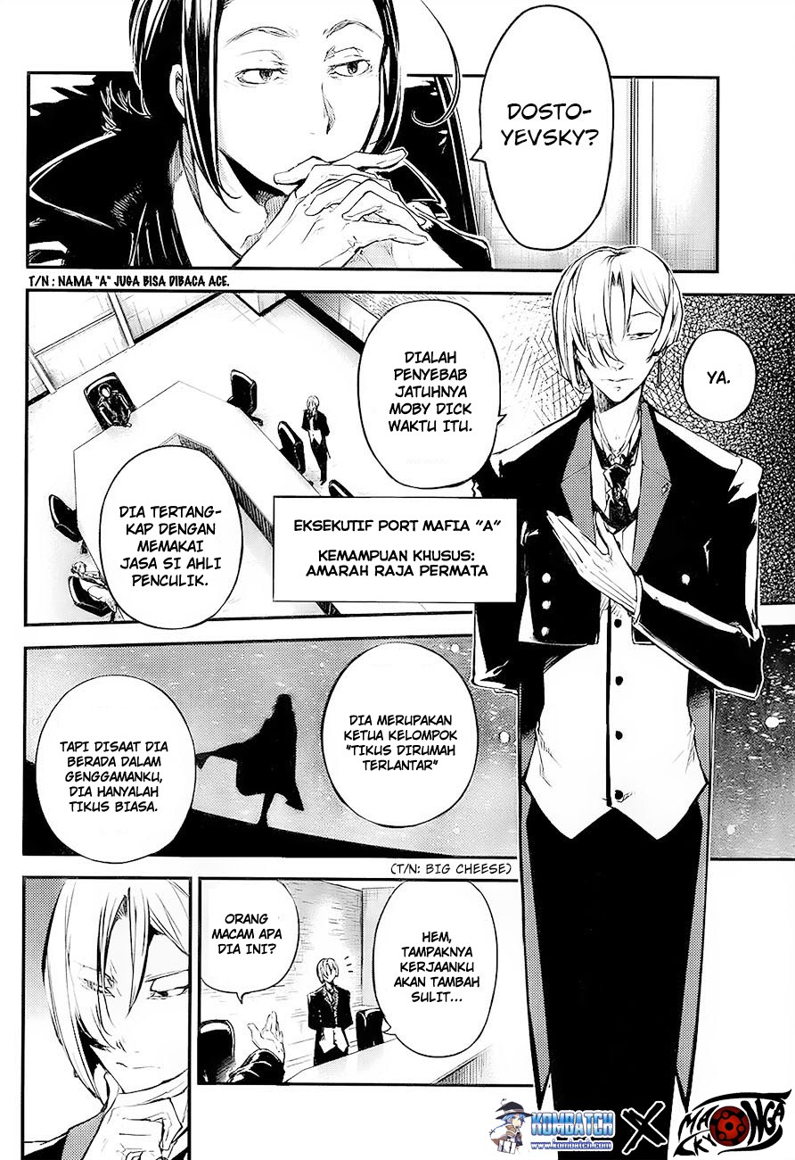 Bungou Stray Dogs Chapter 42 Gambar 4