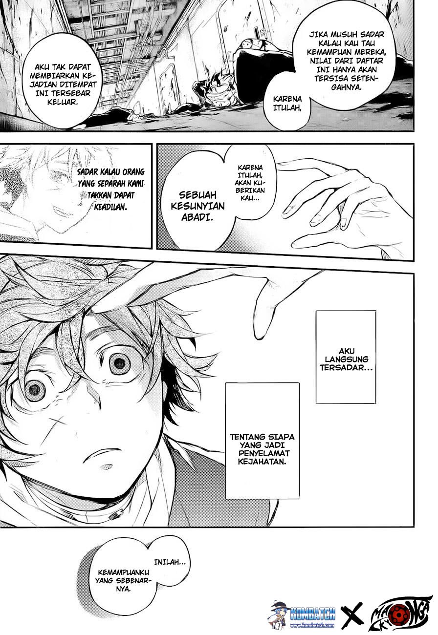 Bungou Stray Dogs Chapter 42 Gambar 40