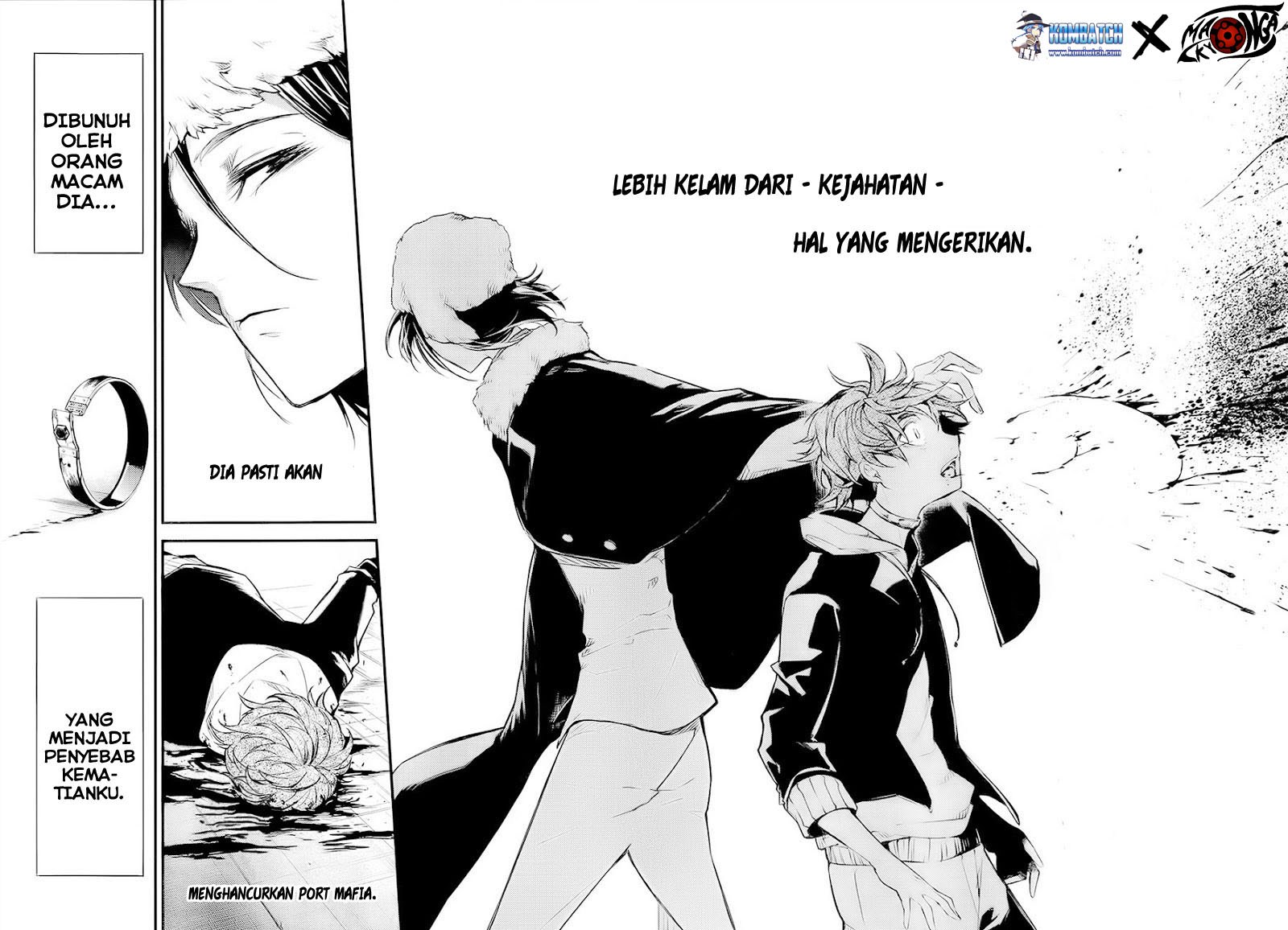Bungou Stray Dogs Chapter 42 Gambar 41