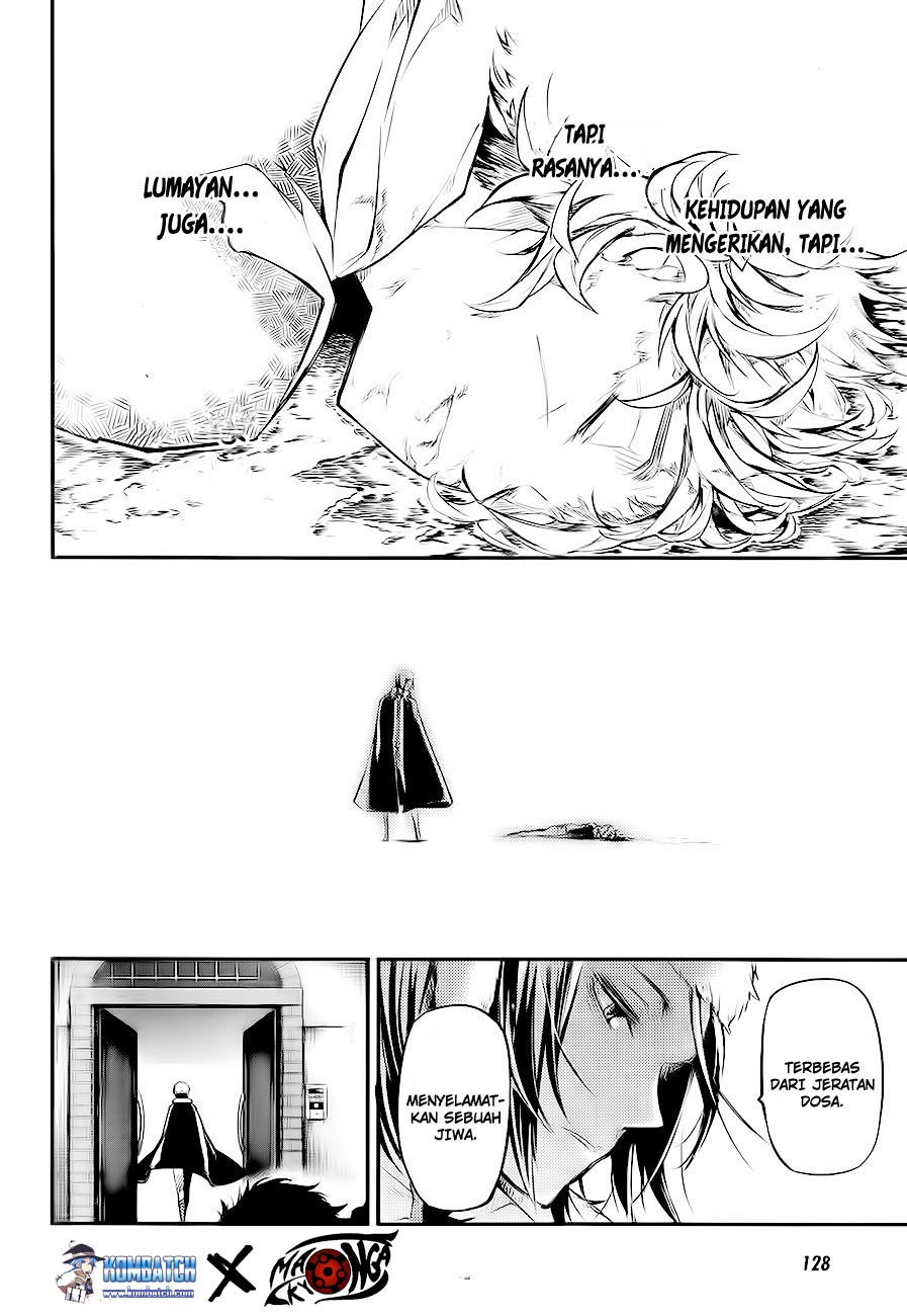 Bungou Stray Dogs Chapter 42 Gambar 42