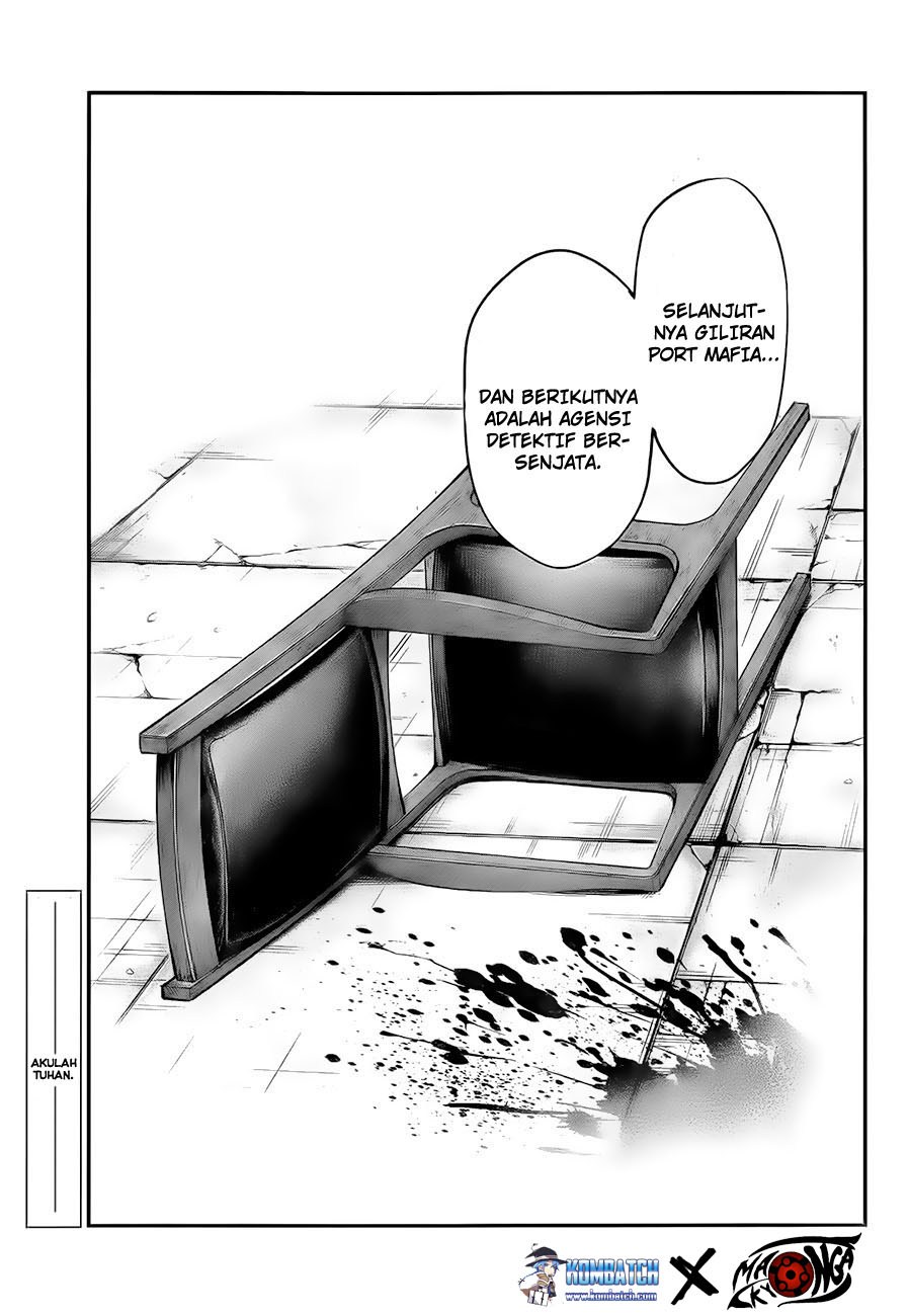 Bungou Stray Dogs Chapter 42 Gambar 43