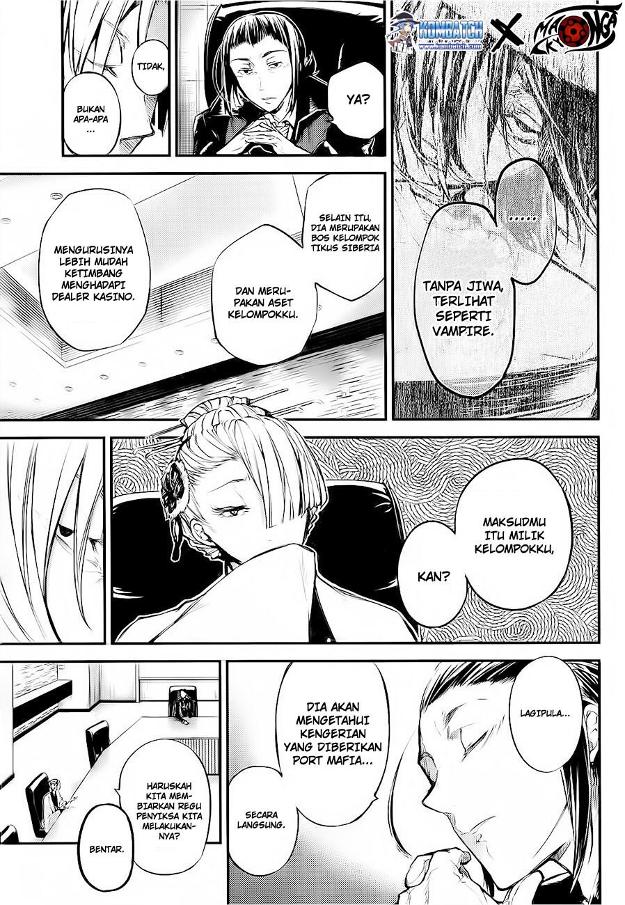 Bungou Stray Dogs Chapter 42 Gambar 5