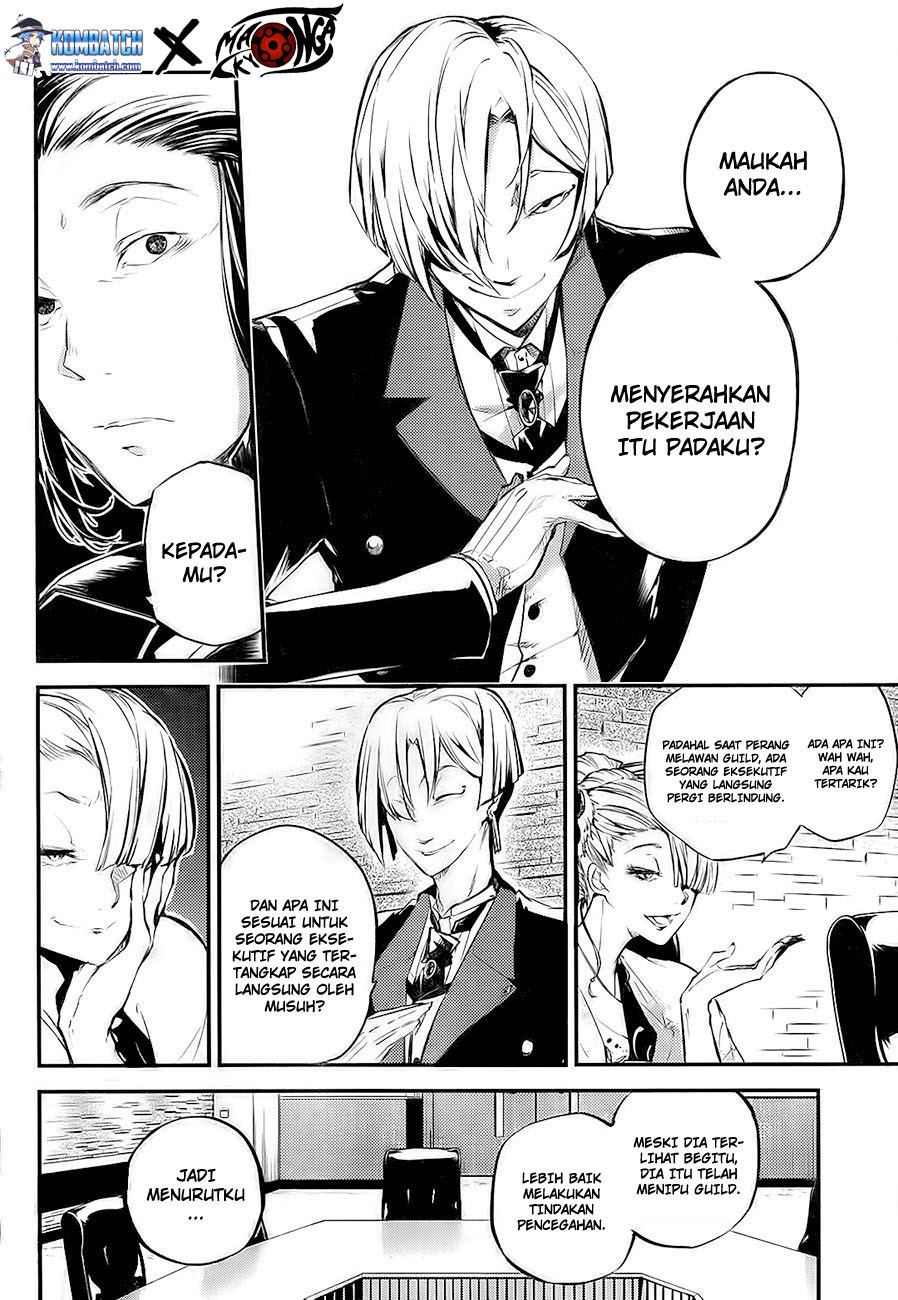 Bungou Stray Dogs Chapter 42 Gambar 6