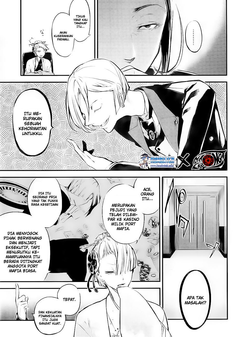 Bungou Stray Dogs Chapter 42 Gambar 7