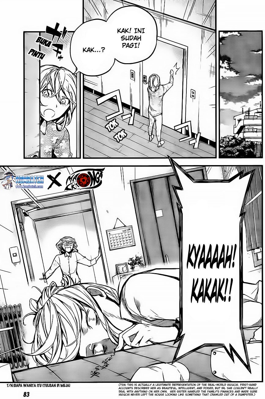 Bungou Stray Dogs Chapter 41 Gambar 13