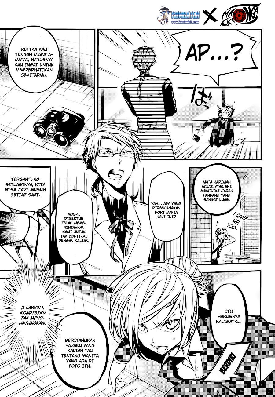 Bungou Stray Dogs Chapter 41 Gambar 19