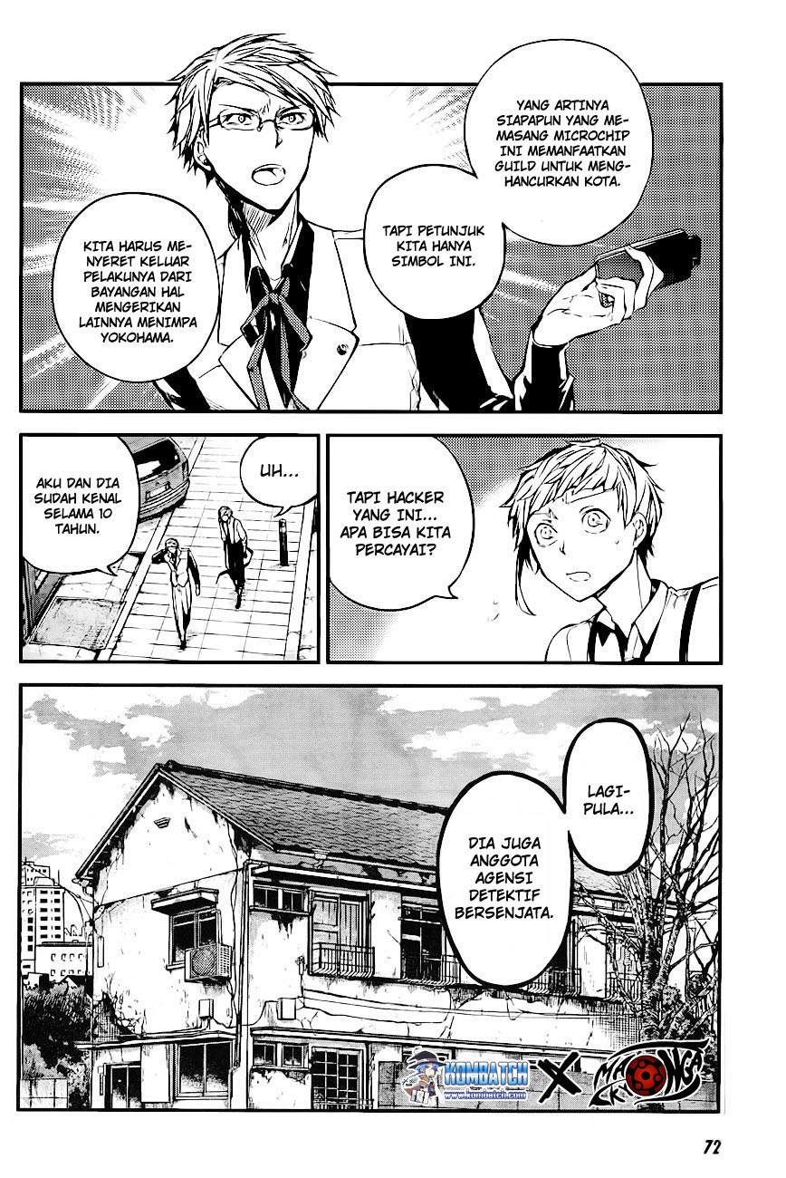 Baca Bungou Stray Dogs Chapter 41 Gambar 2