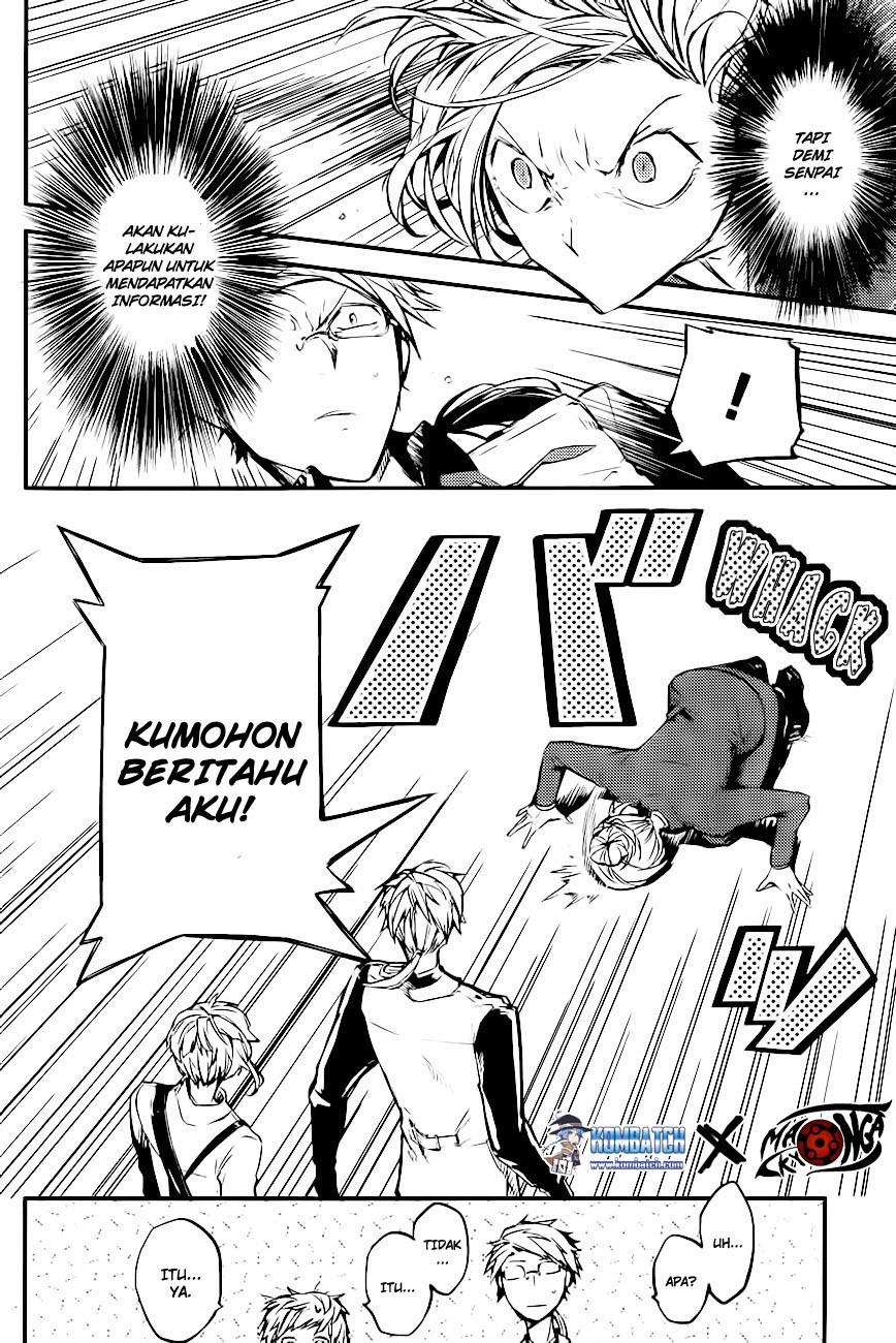 Bungou Stray Dogs Chapter 41 Gambar 20