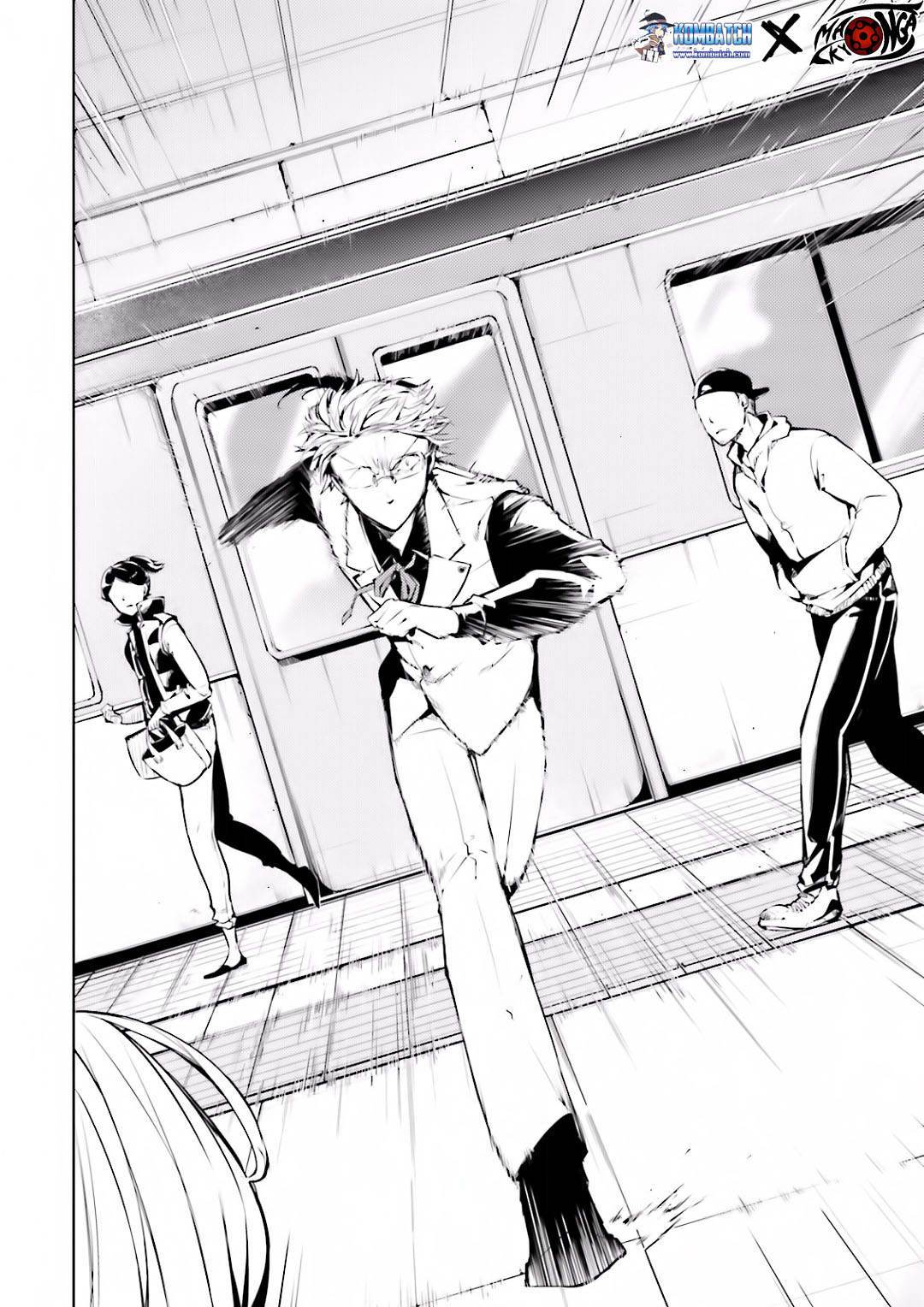 Bungou Stray Dogs Chapter 40 Gambar 11