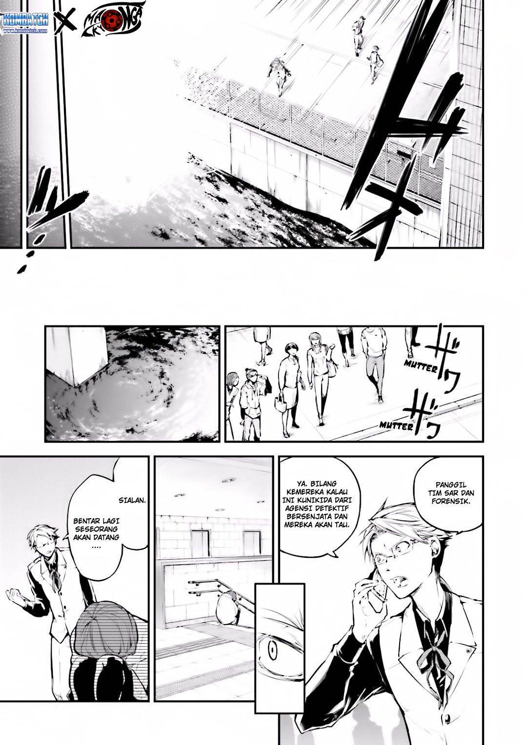 Bungou Stray Dogs Chapter 40 Gambar 14