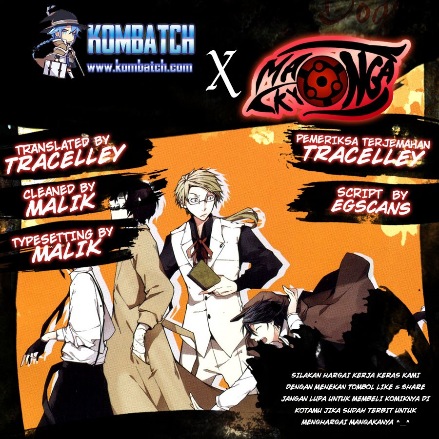 Baca Bungou Stray Dogs Chapter 40 Gambar 2
