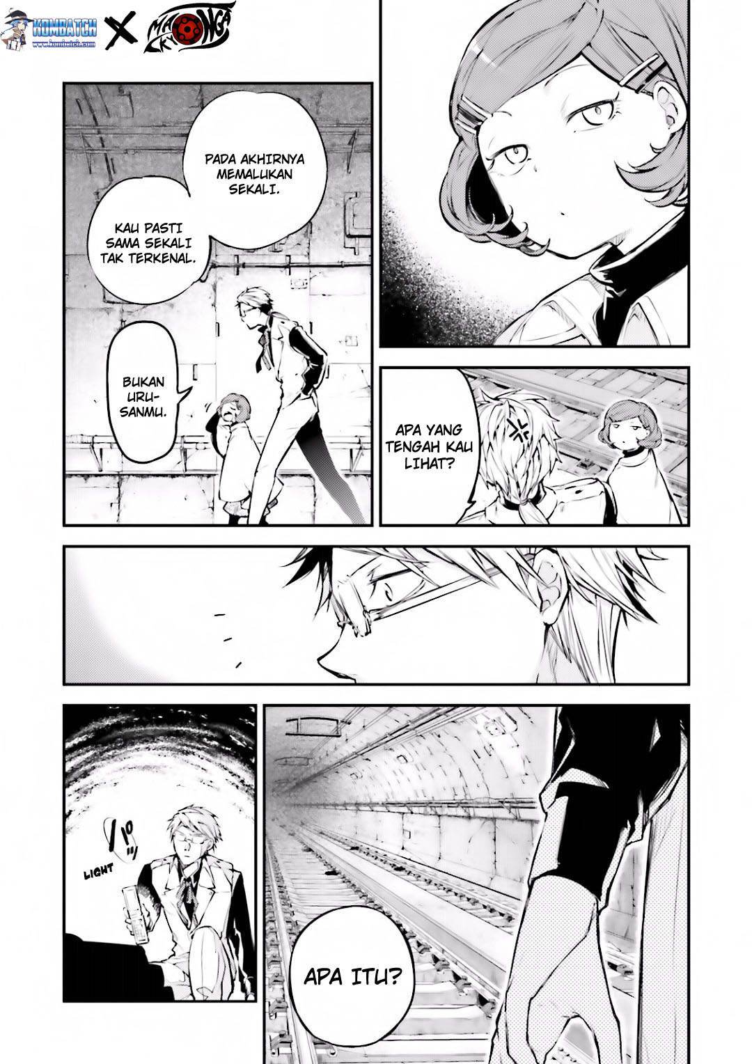 Bungou Stray Dogs Chapter 40 Gambar 20