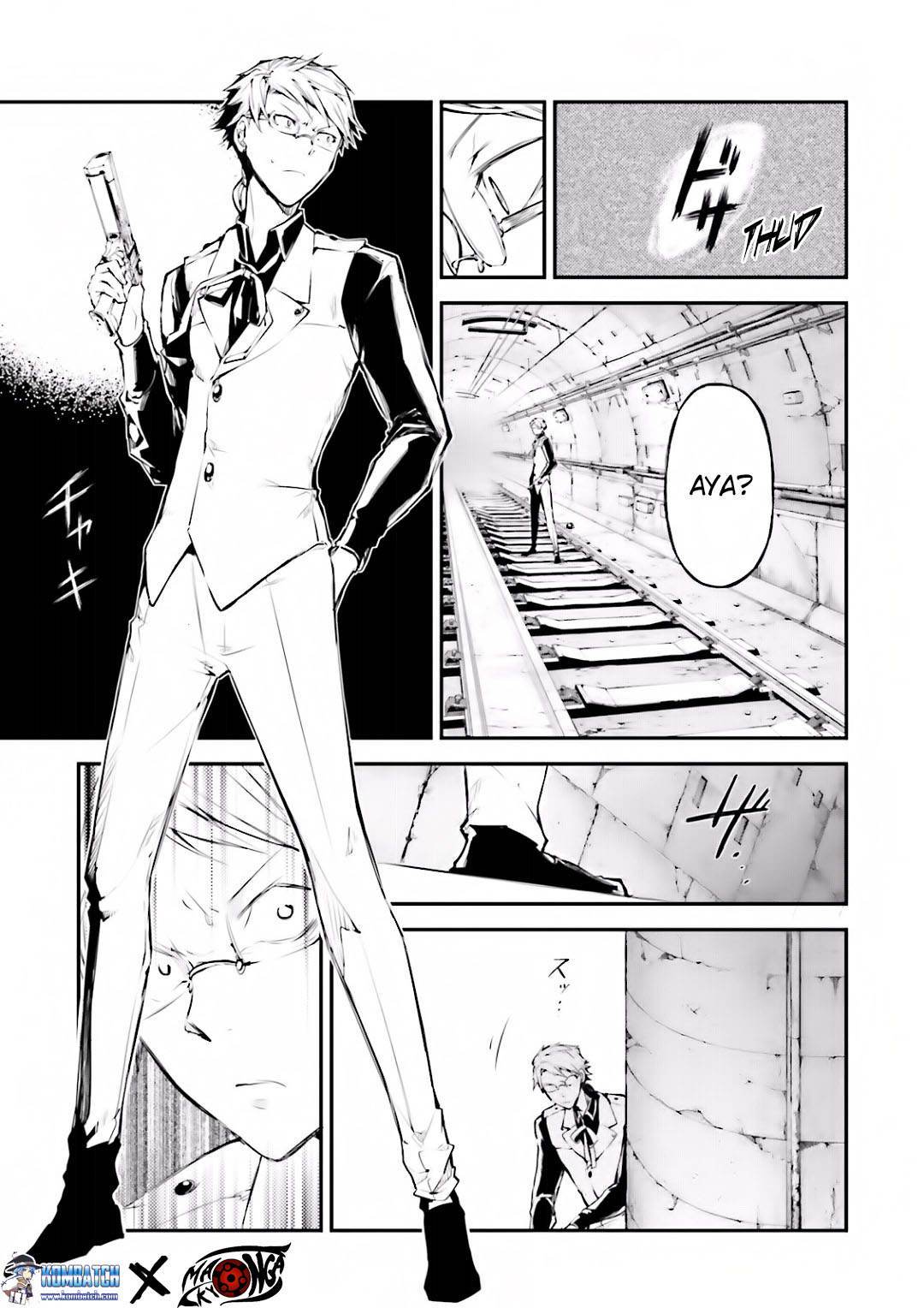 Bungou Stray Dogs Chapter 40 Gambar 22
