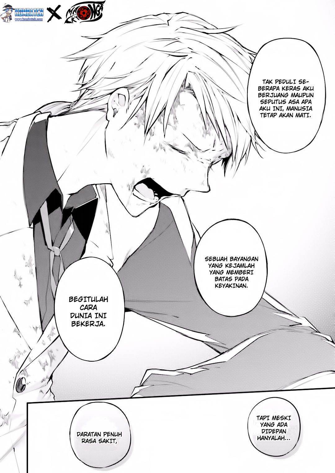 Bungou Stray Dogs Chapter 40 Gambar 35