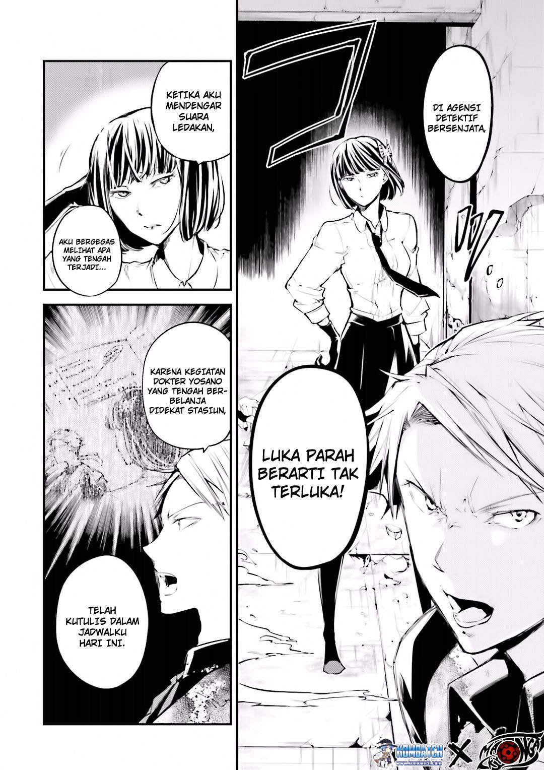 Bungou Stray Dogs Chapter 40 Gambar 40