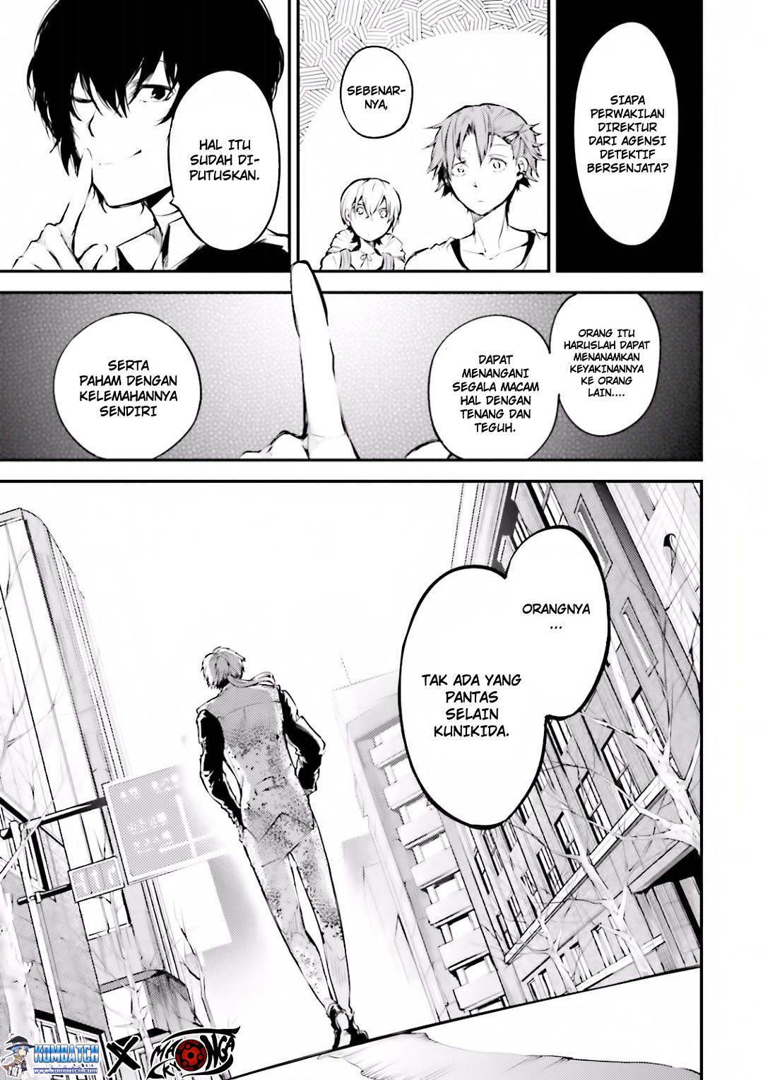 Bungou Stray Dogs Chapter 40 Gambar 43
