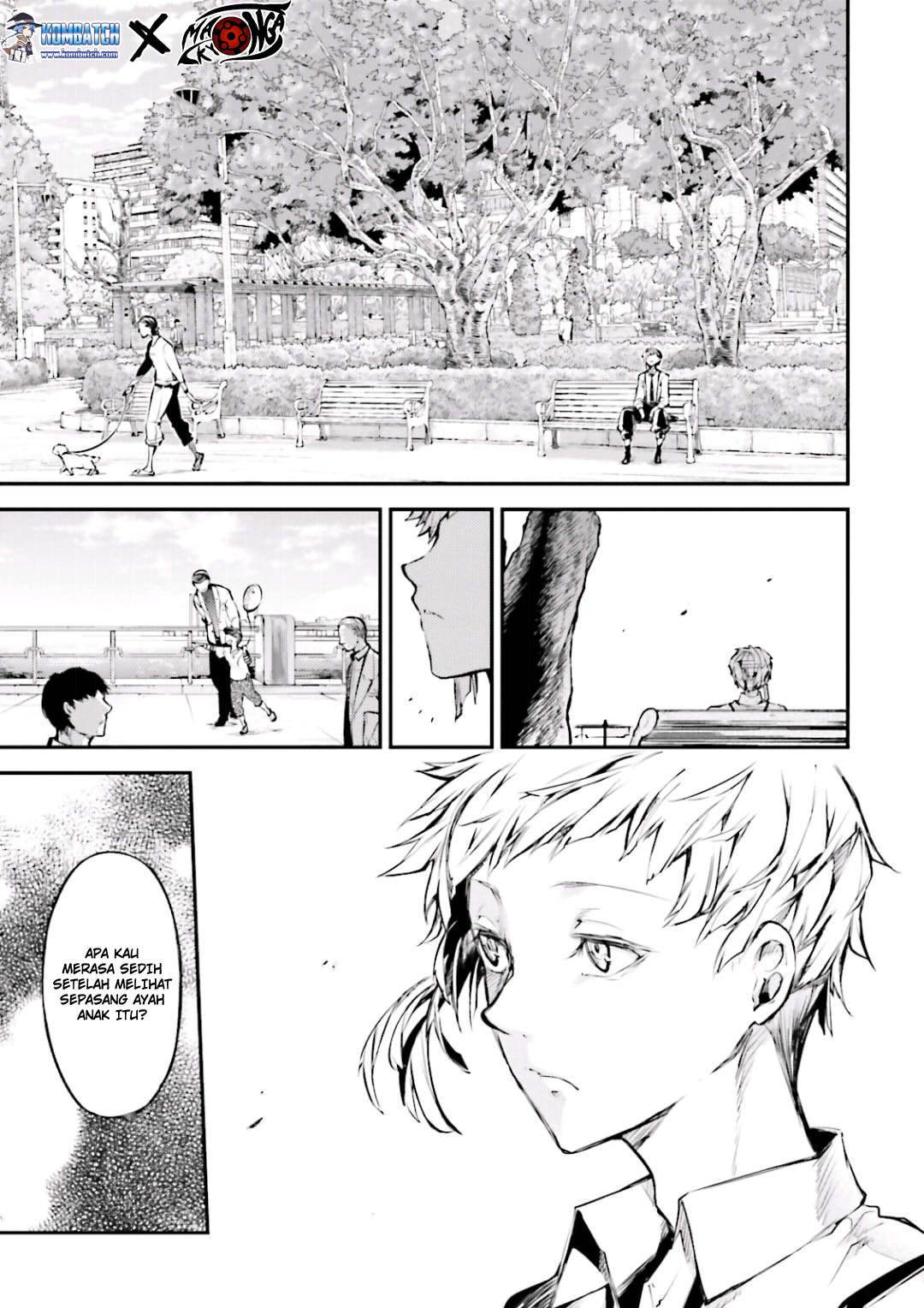 Bungou Stray Dogs Chapter 39 Gambar 34