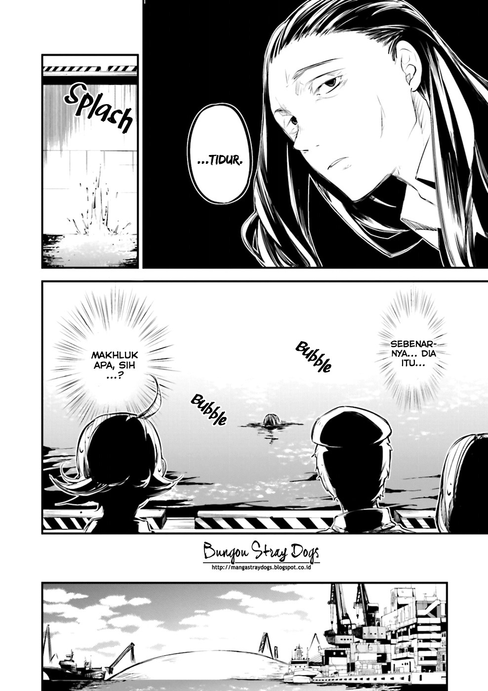 Bungou Stray Dogs Chapter 37 Gambar 12