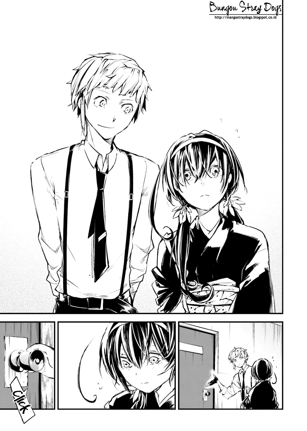 Bungou Stray Dogs Chapter 37 Gambar 17