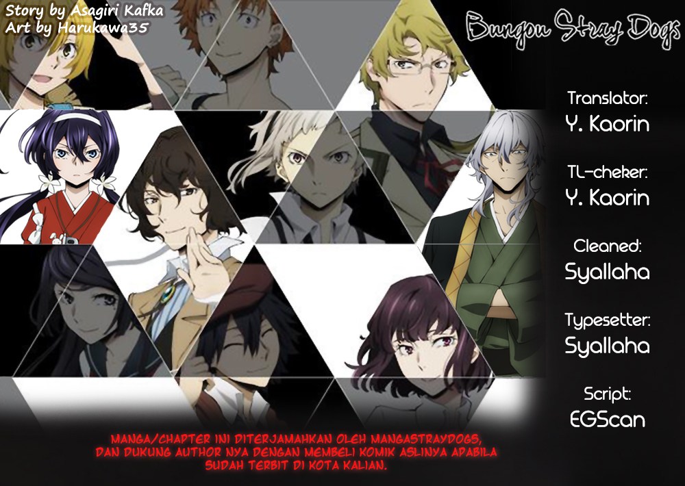 Baca Bungou Stray Dogs Chapter 37 Gambar 2