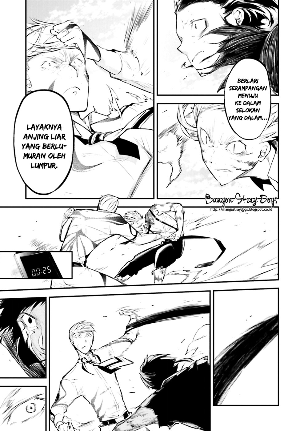 Bungou Stray Dogs Chapter 36 Gambar 10