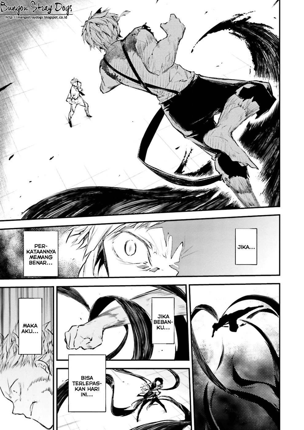 Bungou Stray Dogs Chapter 36 Gambar 14