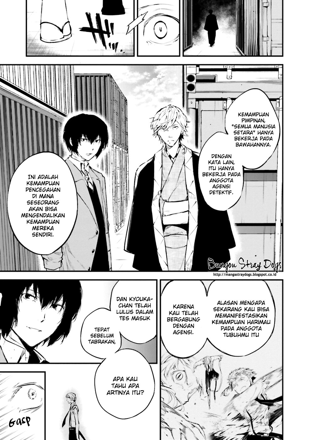Bungou Stray Dogs Chapter 36 Gambar 40