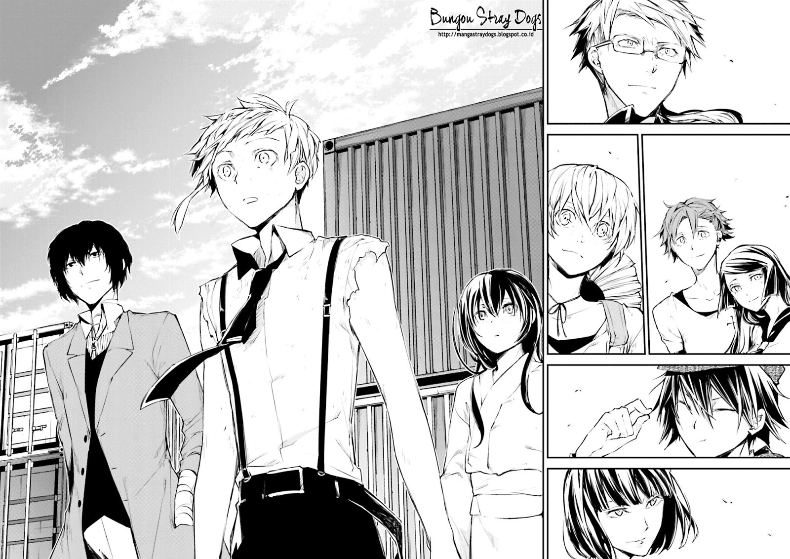 Bungou Stray Dogs Chapter 36 Gambar 47