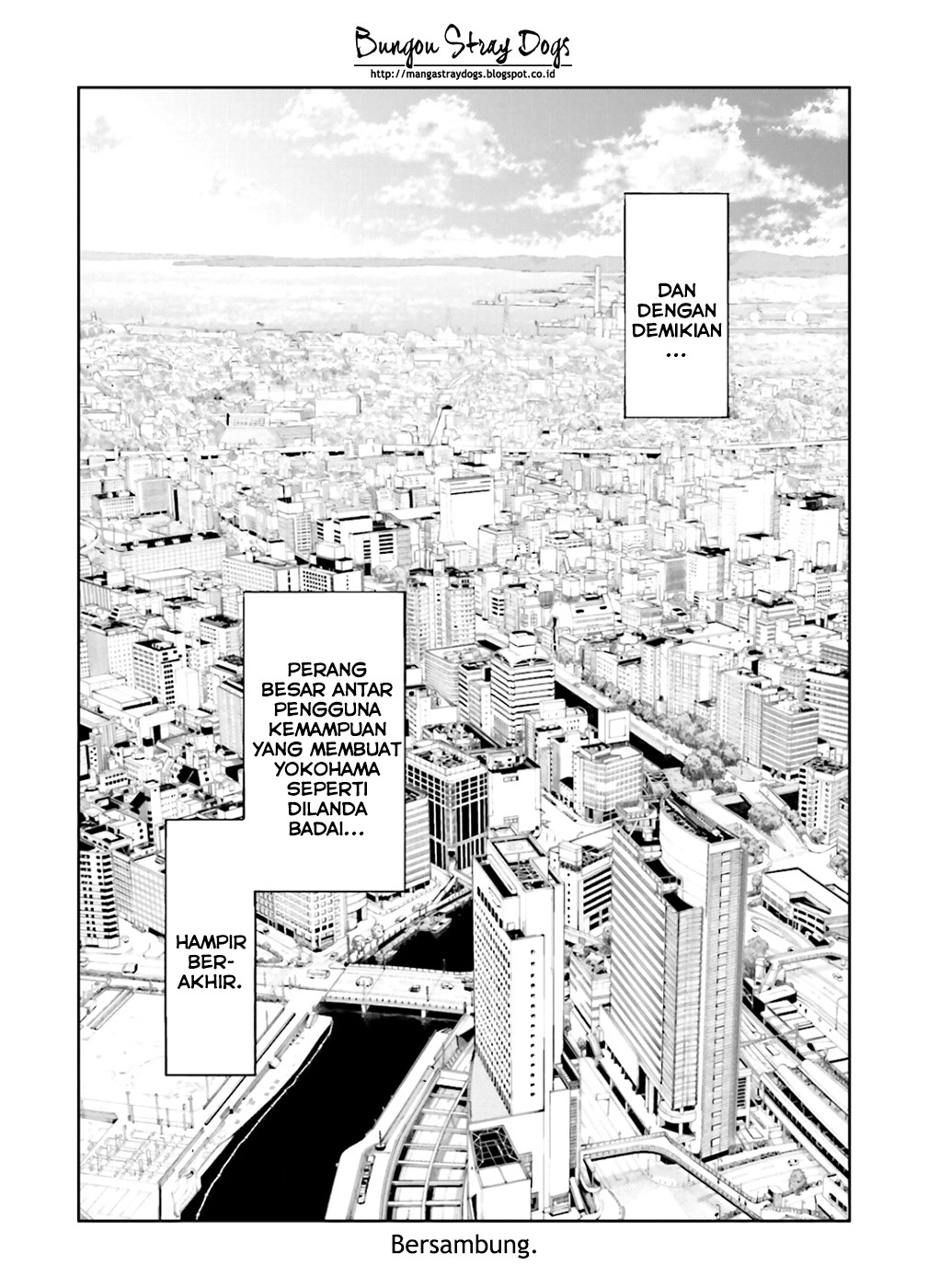 Bungou Stray Dogs Chapter 36 Gambar 48