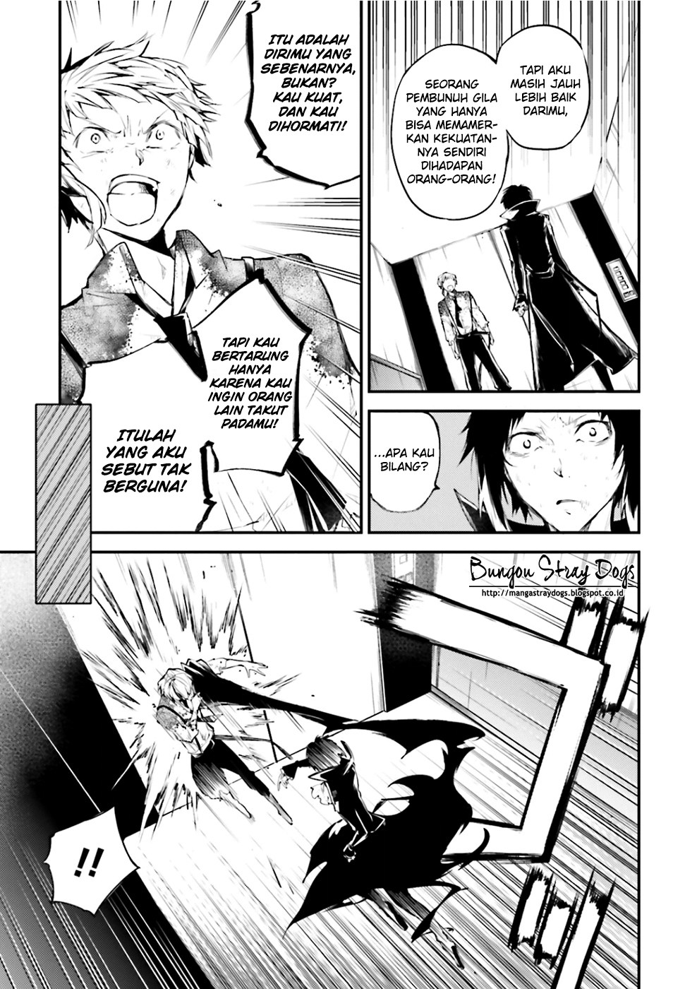 Bungou Stray Dogs Chapter 35 Gambar 17