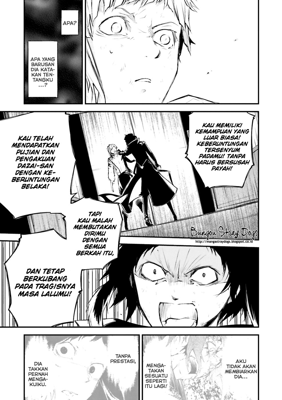 Bungou Stray Dogs Chapter 35 Gambar 19