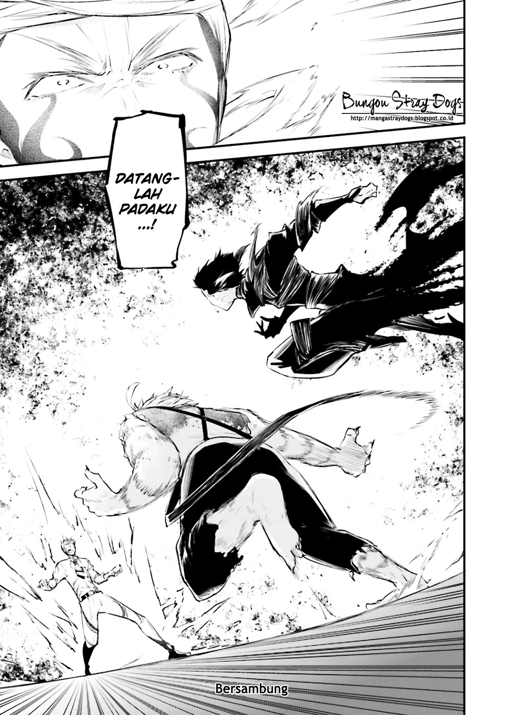 Bungou Stray Dogs Chapter 35 Gambar 44