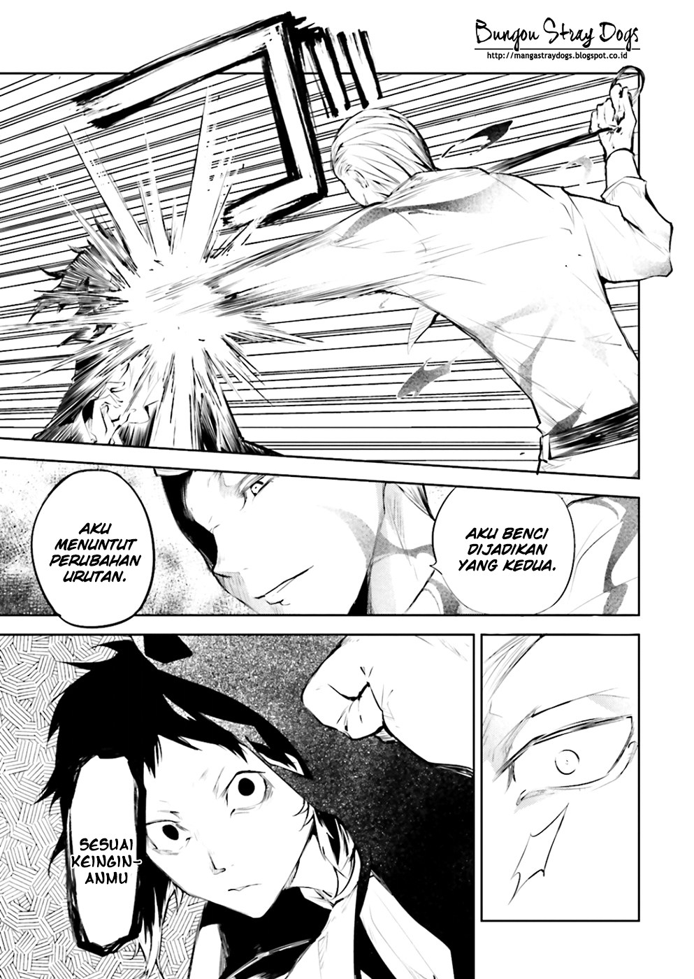 Bungou Stray Dogs Chapter 34 Gambar 35