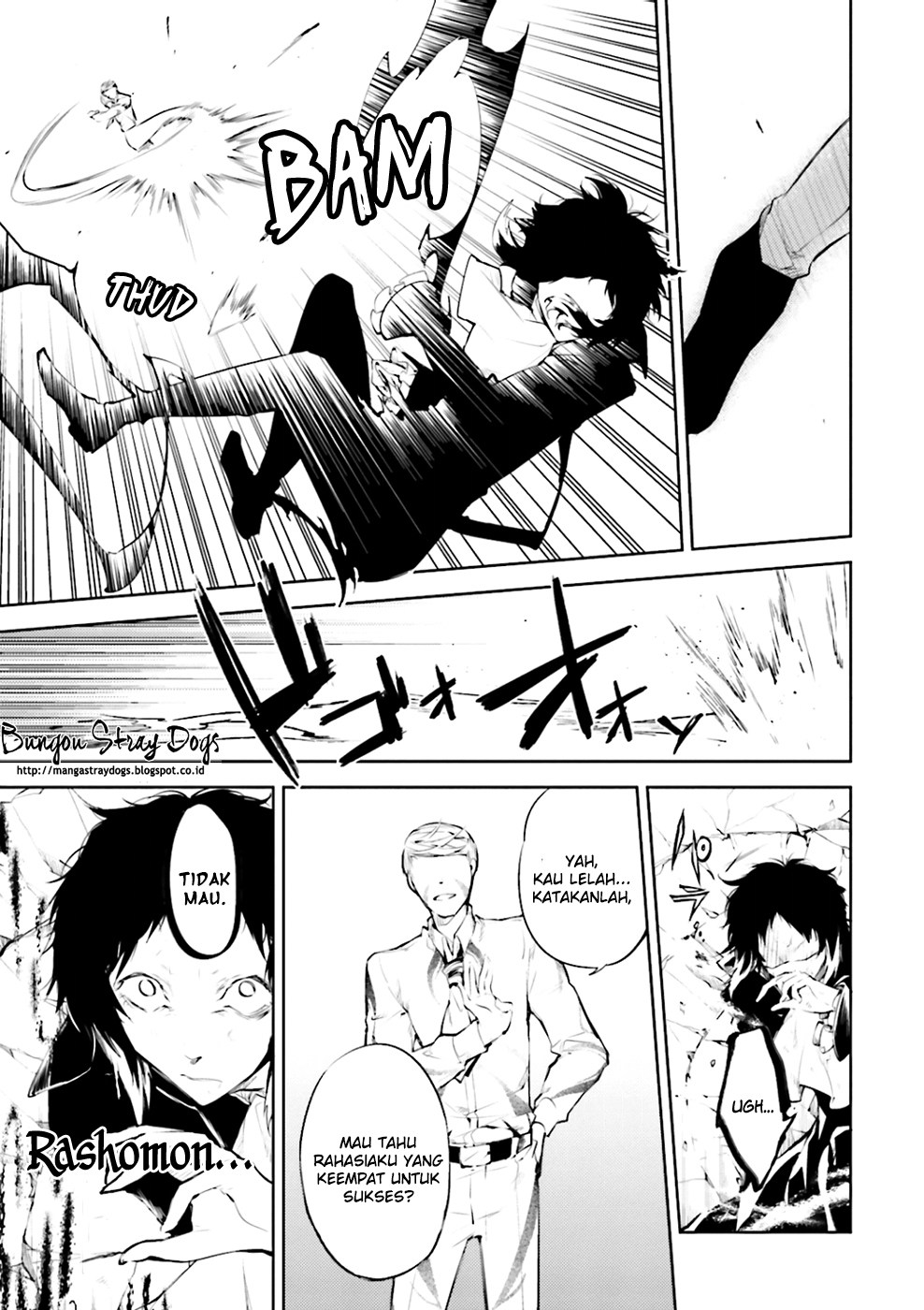 Bungou Stray Dogs Chapter 34 Gambar 37