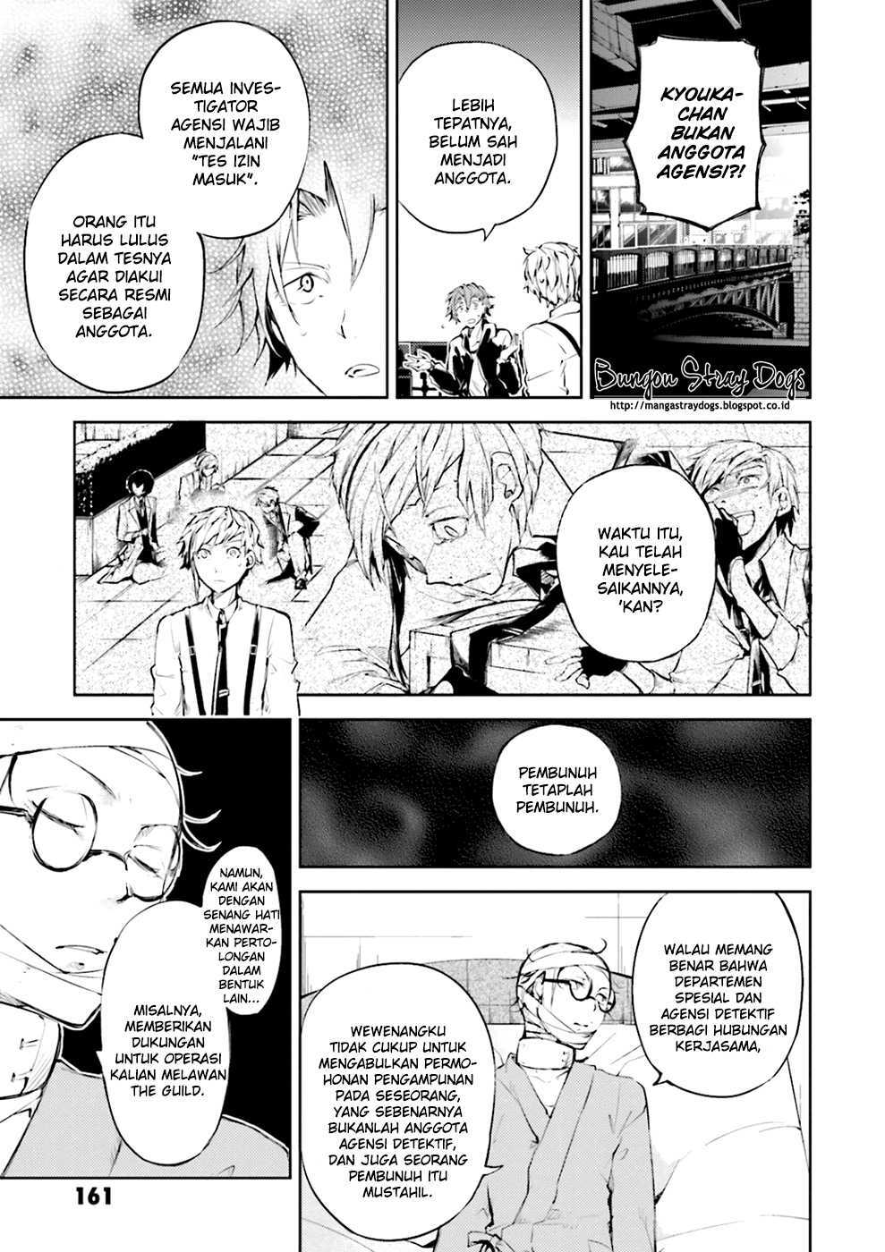 Bungou Stray Dogs Chapter 33 Gambar 15